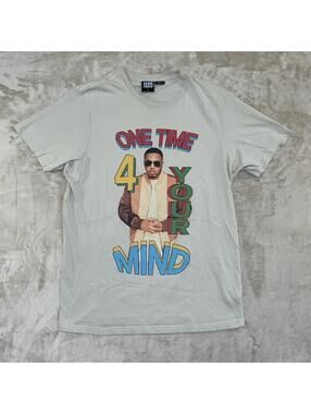 RARE NAS T-Shirt Tee Music Back Nasty 1994 One Time For 4 Your Mind nasty